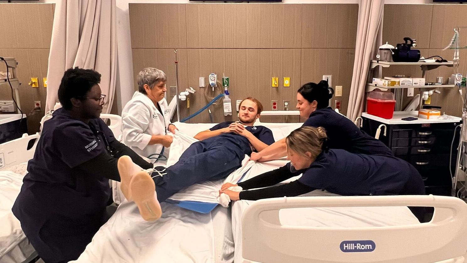 Nursing schools are turning away thousands of applicants during a major nursing shortage. Here’s why
